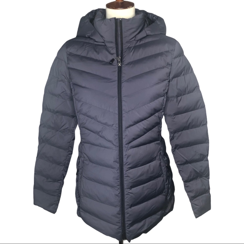 32 Degrees Heat Hooded 4-Way Stretch Jacket NEW